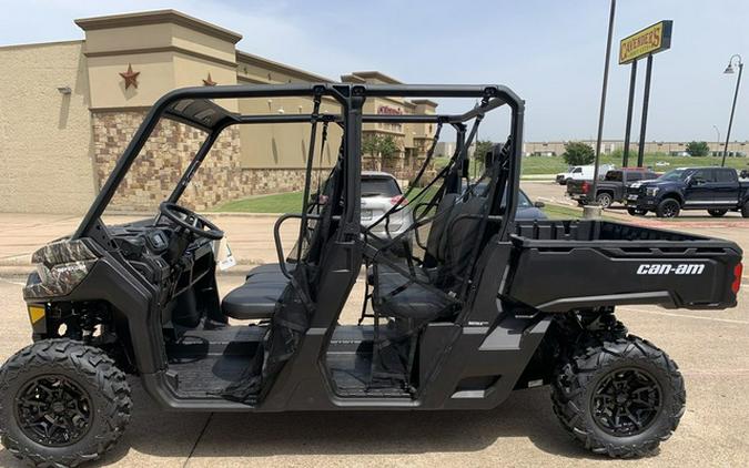 2025 Can-Am Defender MAX DPS HD9 Wildland Camo
