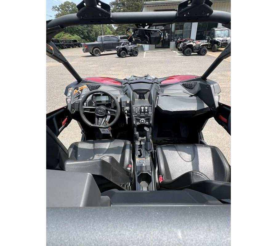 2025 Can-Am® Maverick X3 RS Turbo RR Fiery Red & Hyper Silver