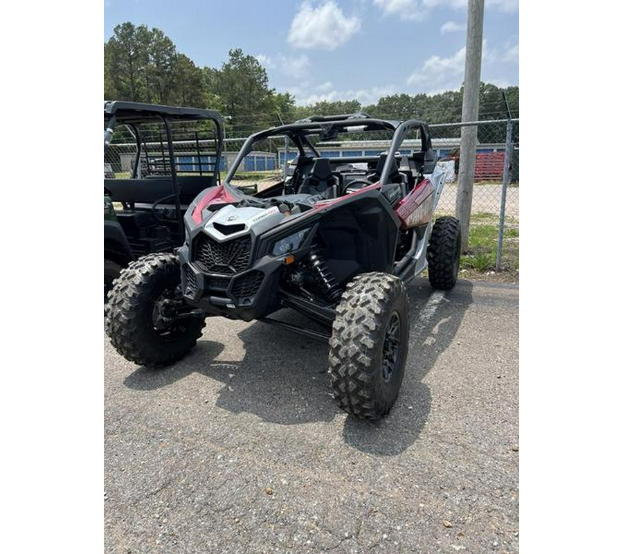 2025 Can-Am® Maverick X3 RS Turbo RR Fiery Red & Hyper Silver