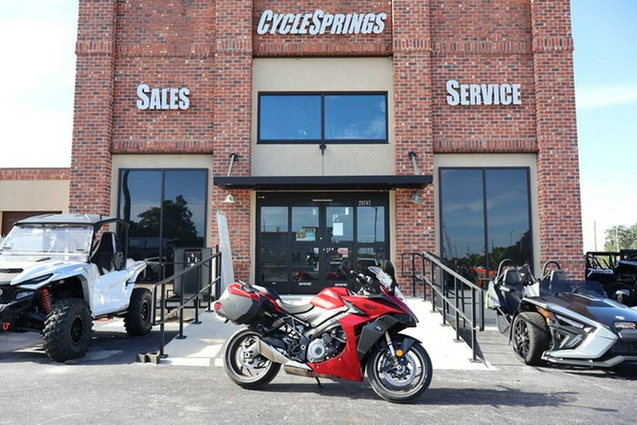 2024 Suzuki GSX-S 1000GT