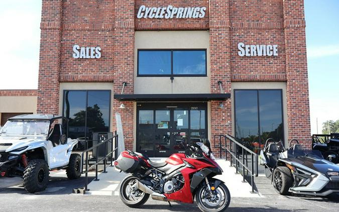 2024 Suzuki GSX-S 1000GT