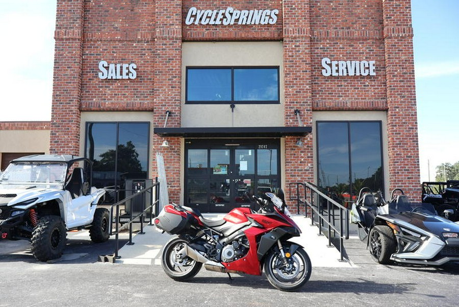 2024 Suzuki GSX-S1000GT