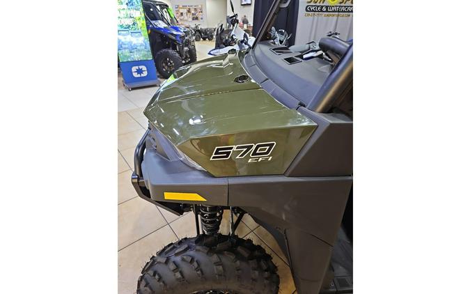 2026 Polaris RANGER CREW SP 570 SAGE GREEN Base