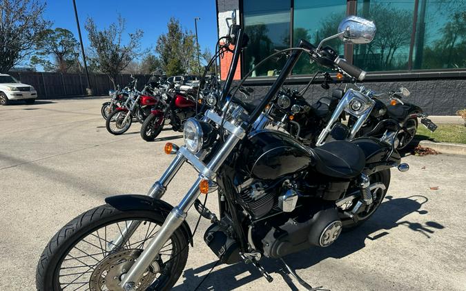 2012 Harley-Davidson Dyna® Wide Glide®