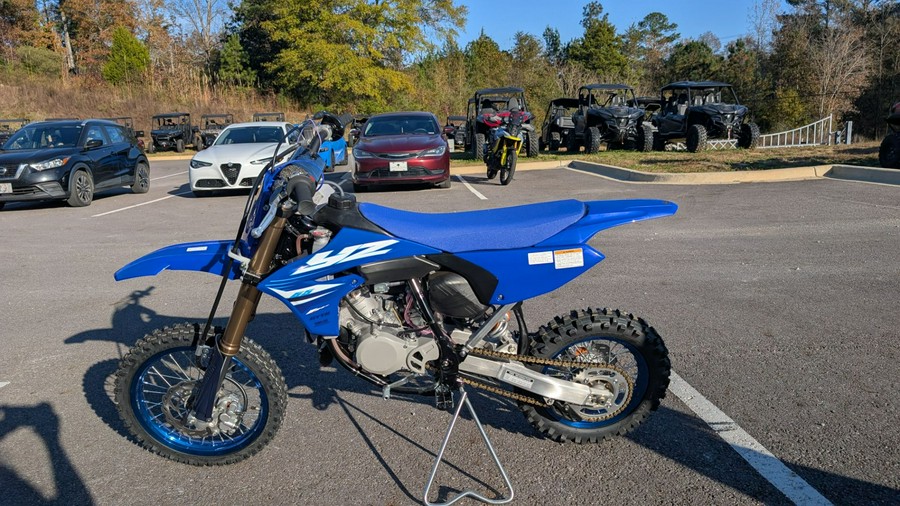 2025 Yamaha Motor Corp., USA YZ65