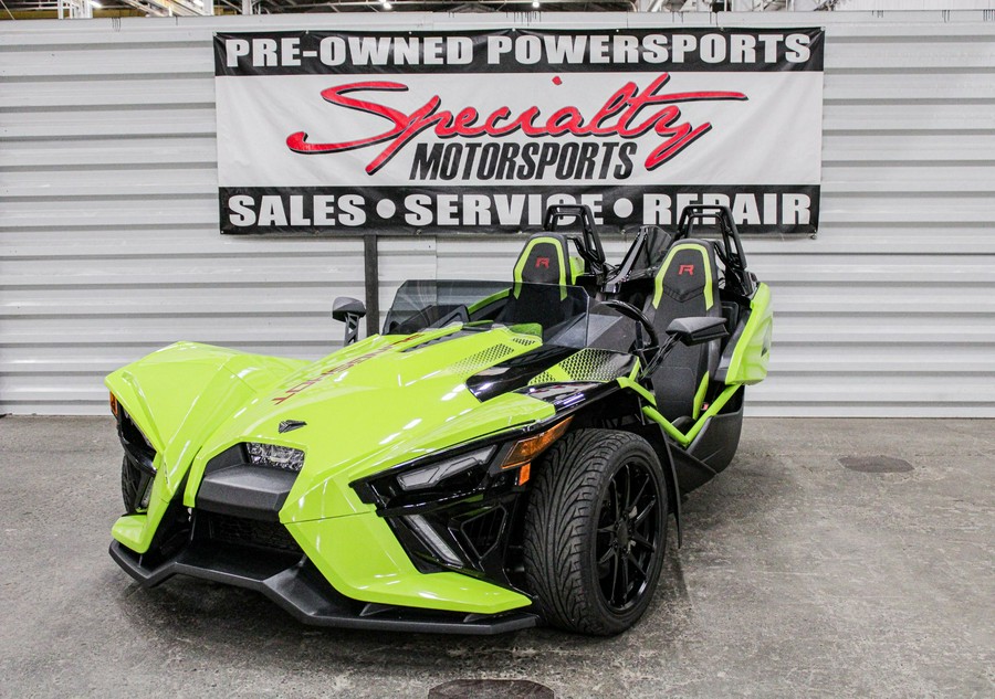 2021 Polaris SLINGSHOT R LIMITED EDITION AUTODRIVE