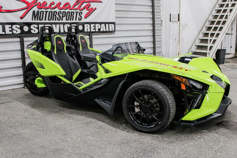 2021 Polaris SLINGSHOT R LIMITED EDITION AUTODRIVE