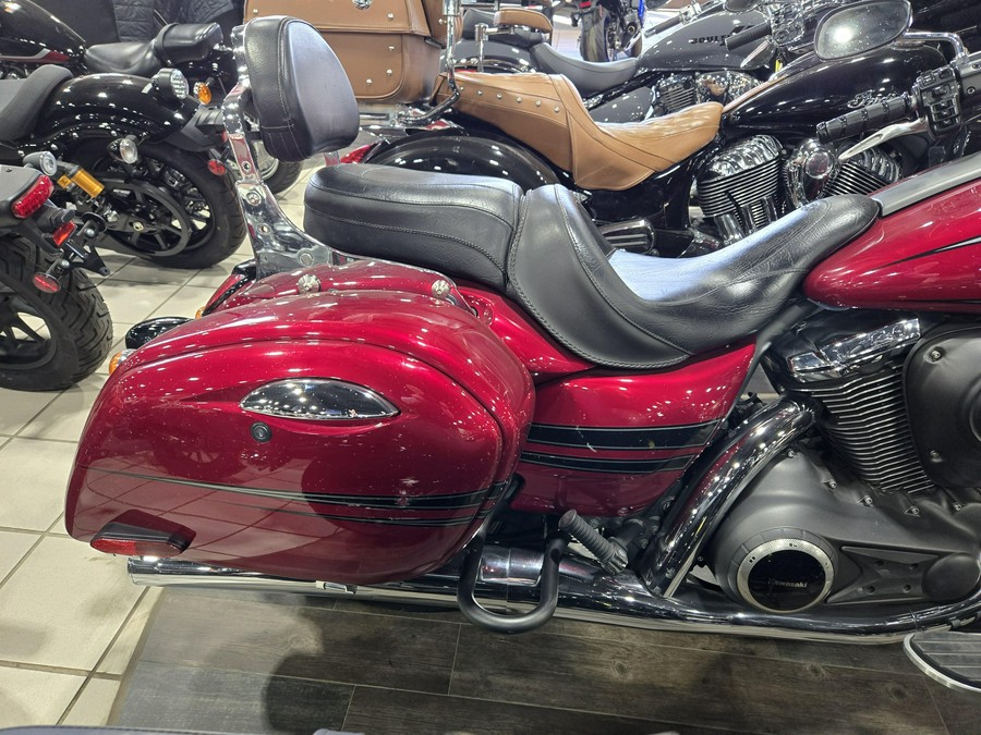 2017 KAWASAKI VULCAN 1700 VAQUERO ABS