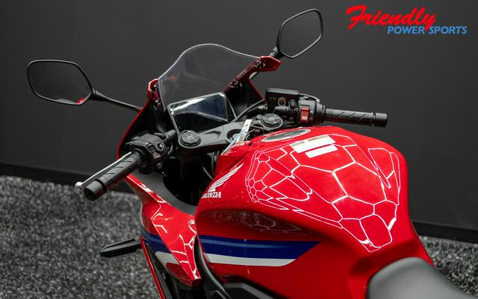 2026 HONDA CBR650R ABS