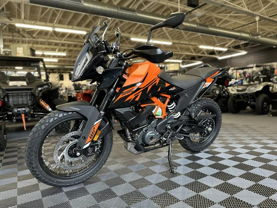 2024 KTM 390 Adventure