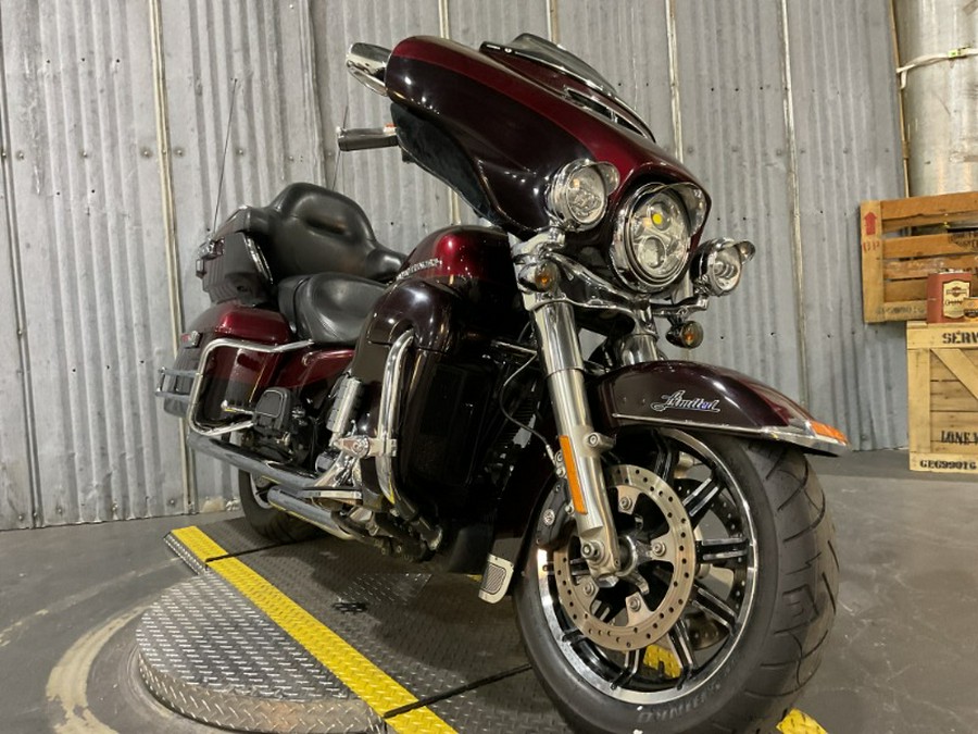 2014 Harley-Davidson ELECTRA GLIDE ULTRA LIMITED