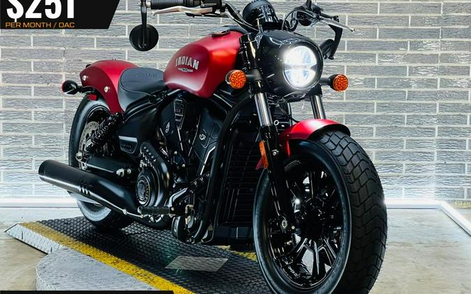 2025 Indian scout platform
