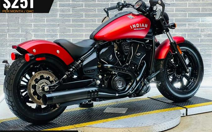 2025 Indian scout platform