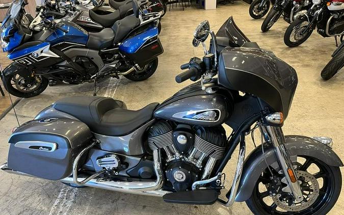 2019 Indian Motorcycle® Chieftain® Steel Gray