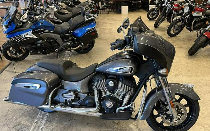 2019 Indian Motorcycle® Chieftain® Steel Gray