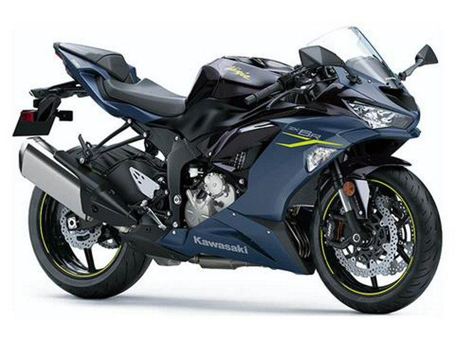 2023 Kawasaki Ninja ZX-6R