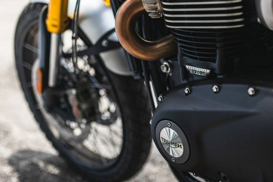 2023 Triumph Scrambler 1200