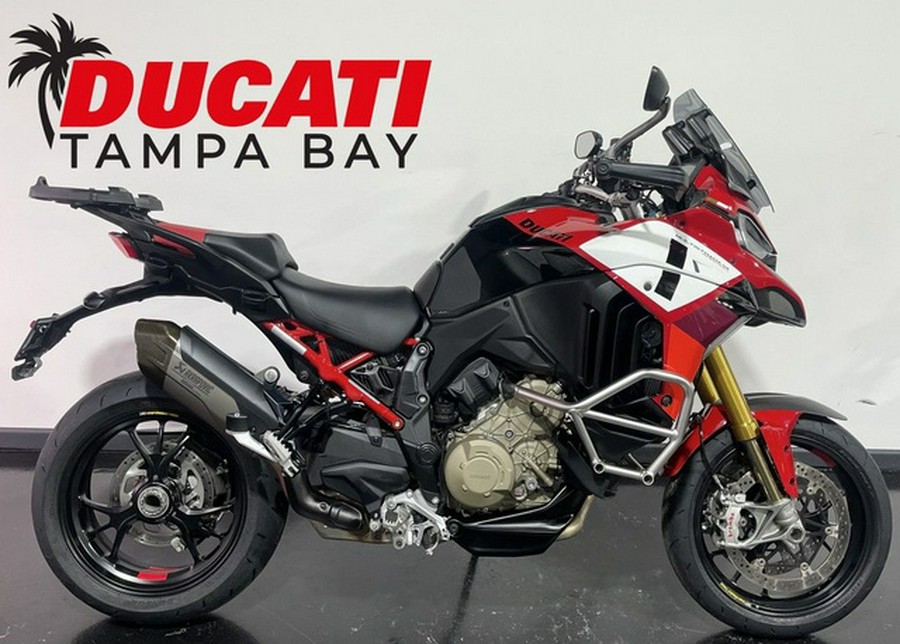 2023 Ducati Multistrada V4 Pikes Peak Livery