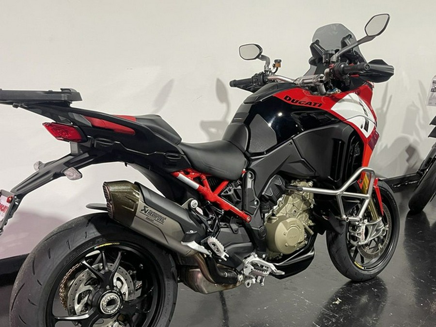 2023 Ducati Multistrada V4 Pikes Peak Livery