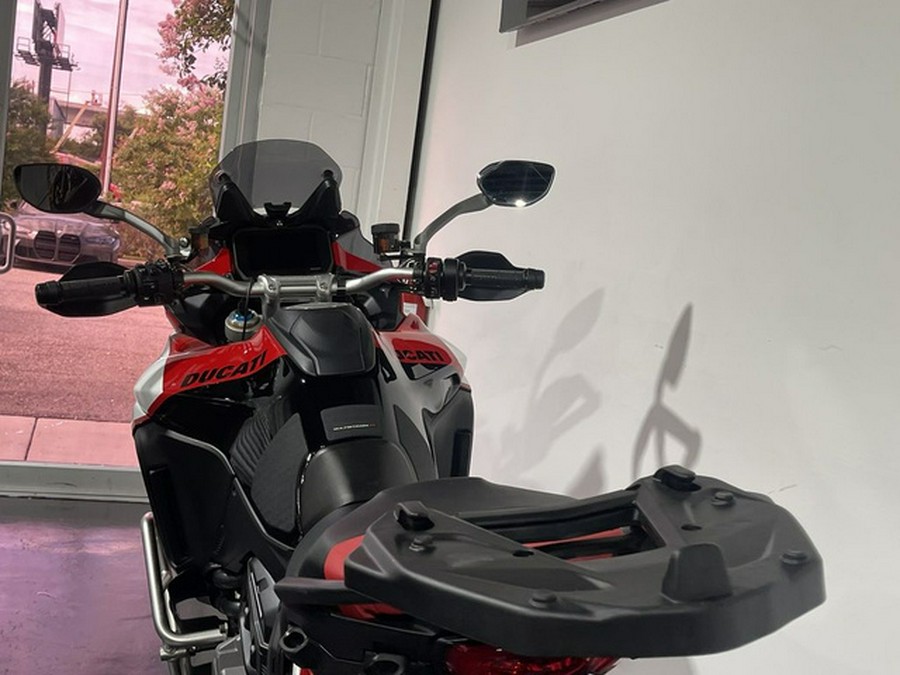 2023 Ducati Multistrada V4 Pikes Peak Livery