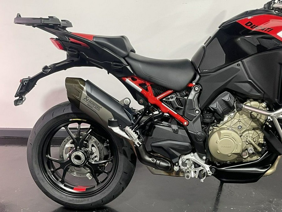 2023 Ducati Multistrada V4 Pikes Peak Livery