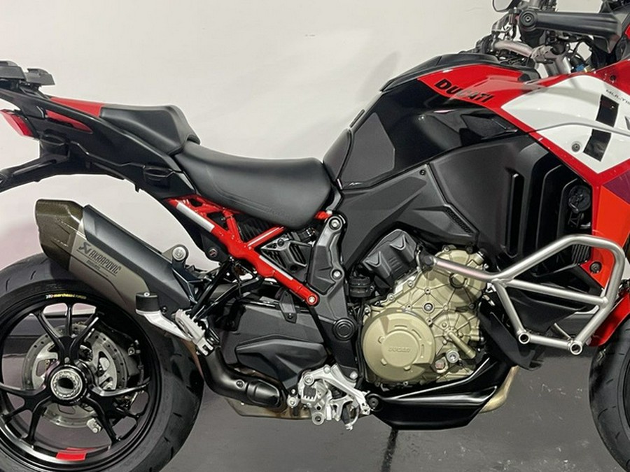 2023 Ducati Multistrada V4 Pikes Peak Livery