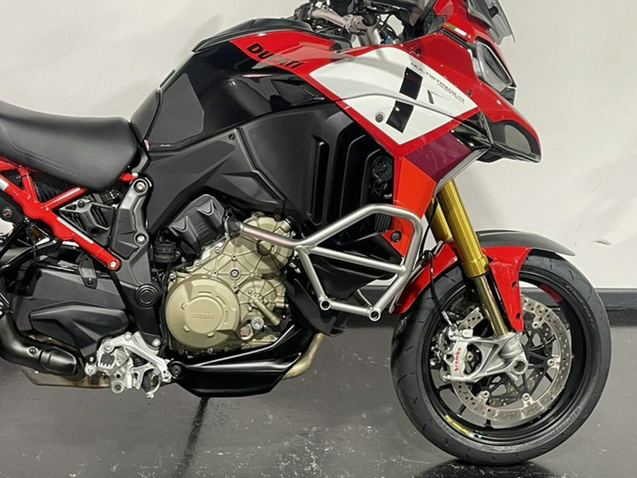 2023 Ducati Multistrada V4 Pikes Peak Livery