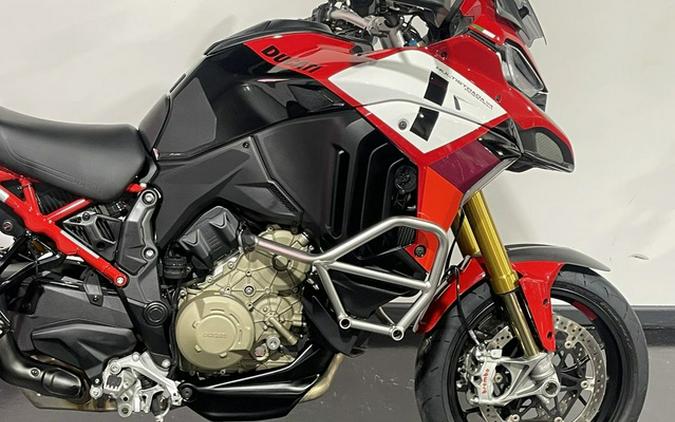 2023 Ducati Multistrada V4 Pikes Peak Livery