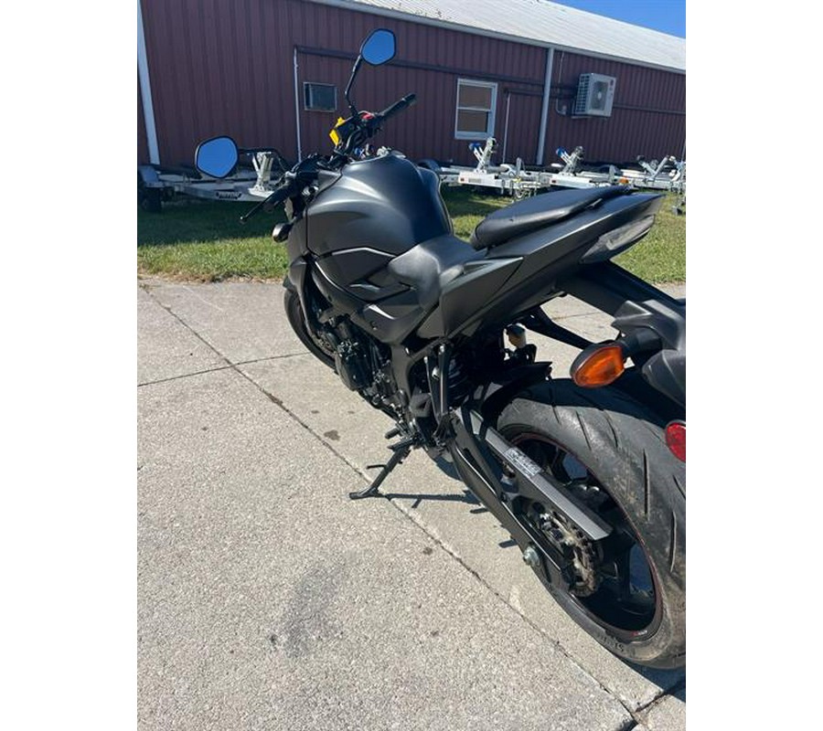 2018 Suzuki GSX-S750Z