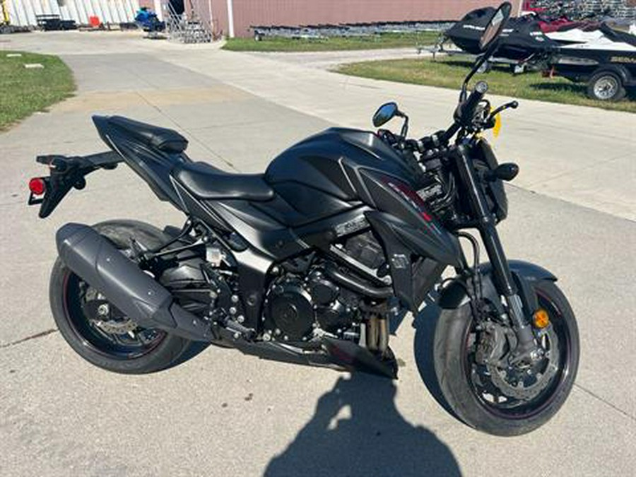 2018 Suzuki GSX-S750Z