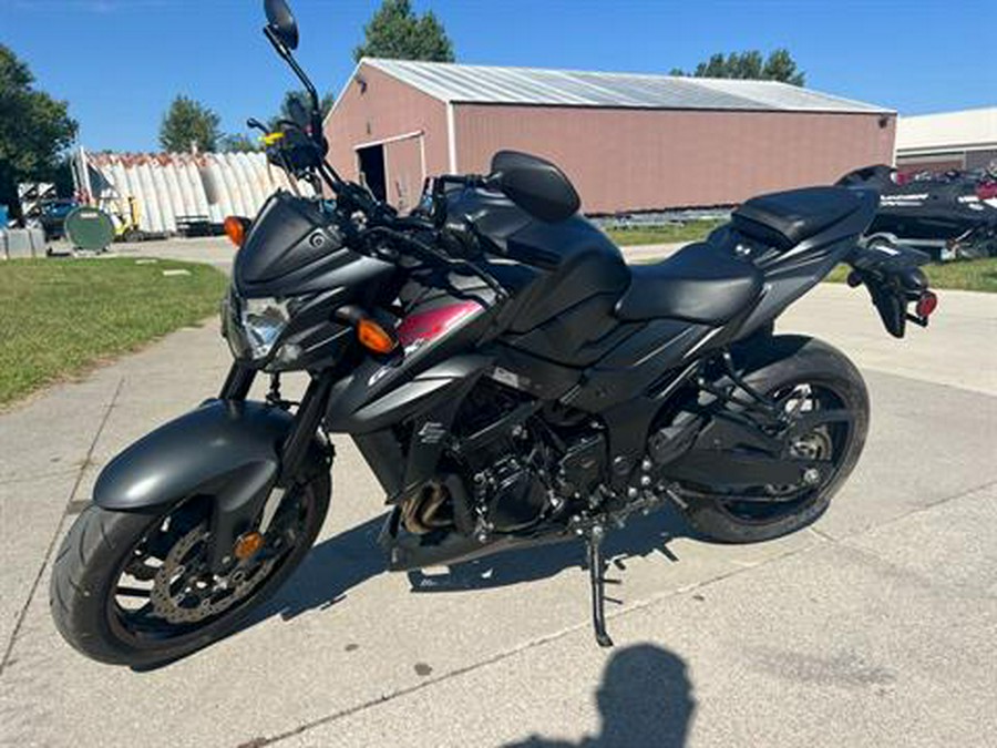 2018 Suzuki GSX-S750Z