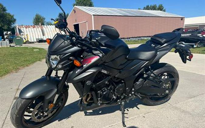 2018 Suzuki GSX-S750Z