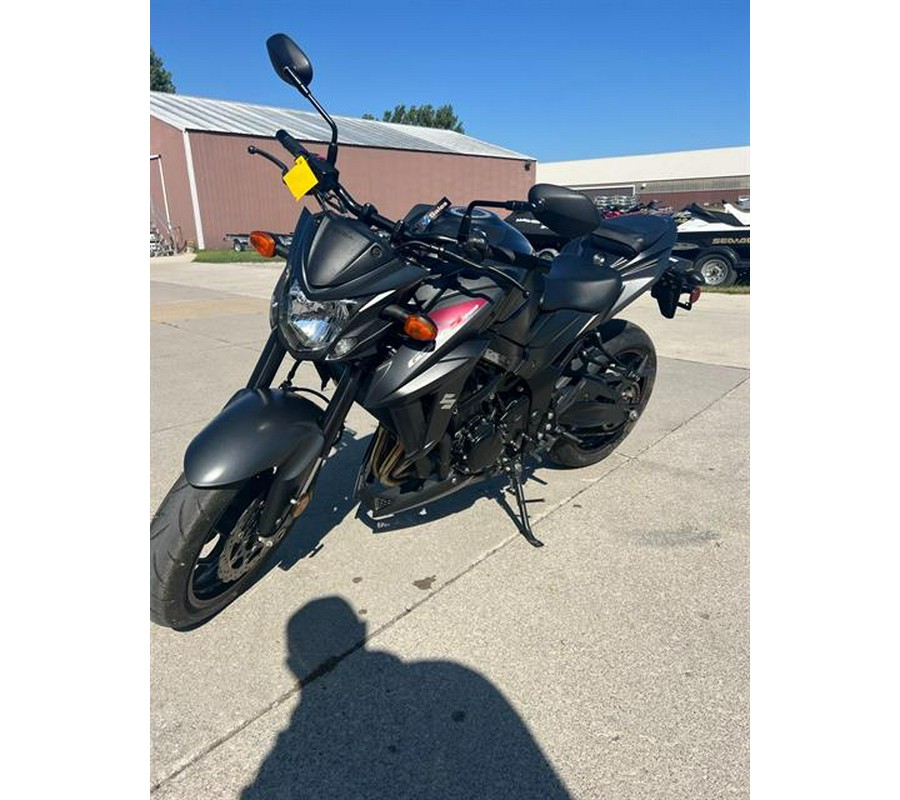 2018 Suzuki GSX-S750Z