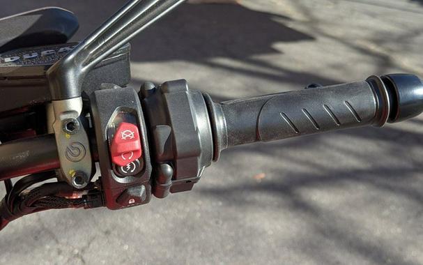 2025 Ducati Diavel V4 Ducati Red