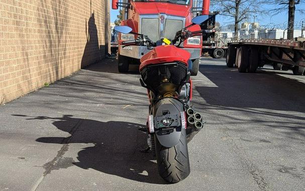 2025 Ducati Diavel V4 Ducati Red