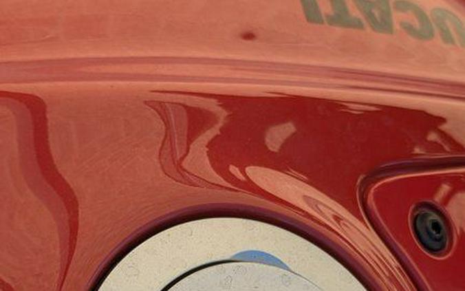 2025 Ducati Diavel V4 Ducati Red