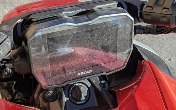 2025 Ducati Diavel V4 Ducati Red