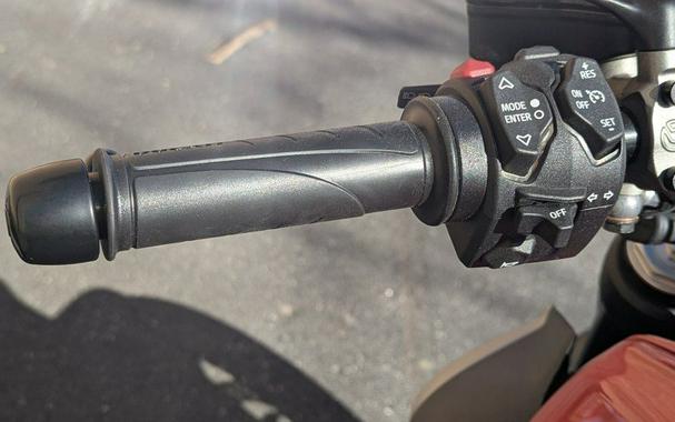 2025 Ducati Diavel V4 Ducati Red