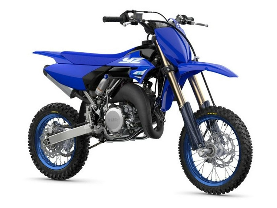 2025 Yamaha Motor Corp., USA YZ65