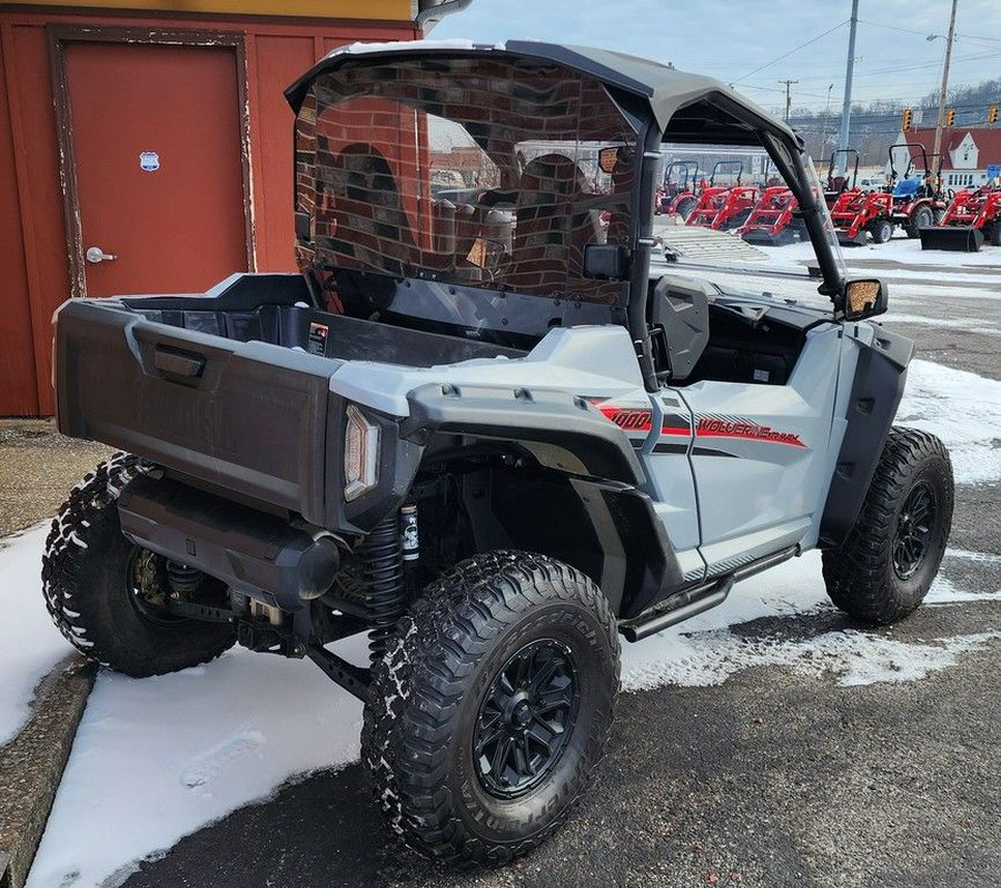 2021 Yamaha Wolverine RMAX2 1000