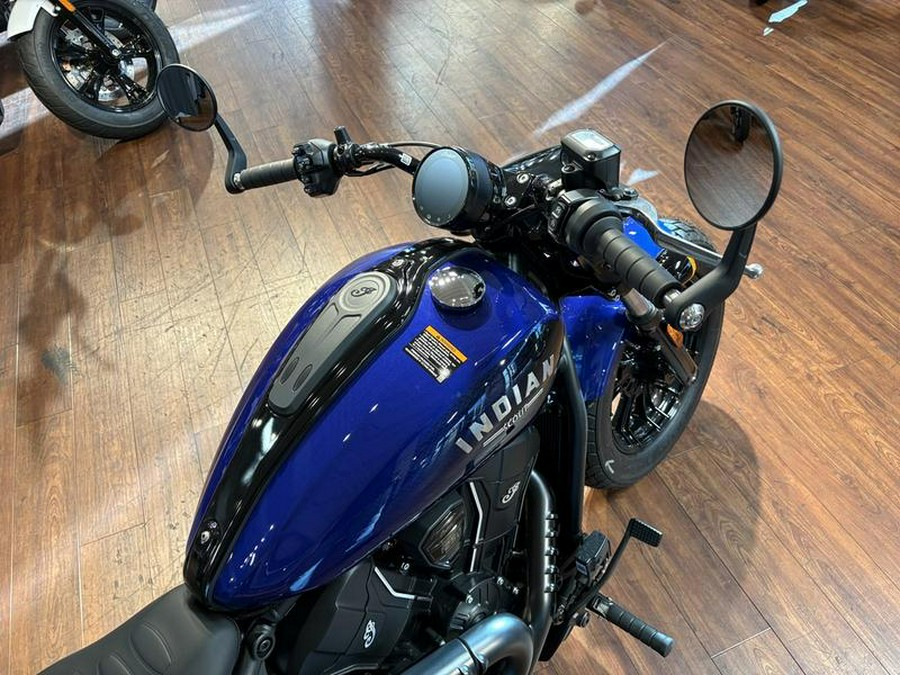 2025 Indian Motorcycle® Scout® Bobber Limited +Tech Spirit Blue Metallic