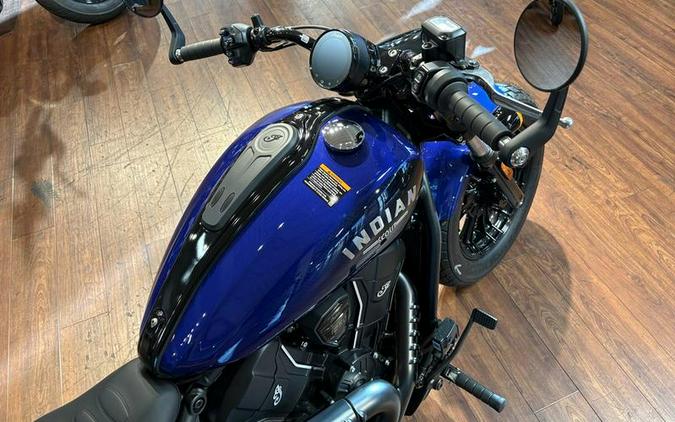 2025 Indian Motorcycle® Scout® Bobber Limited +Tech Spirit Blue Metallic