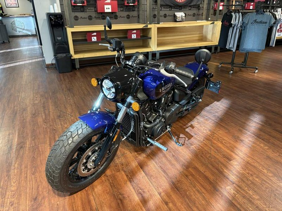 2025 Indian Motorcycle® Scout® Bobber Limited +Tech Spirit Blue Metallic