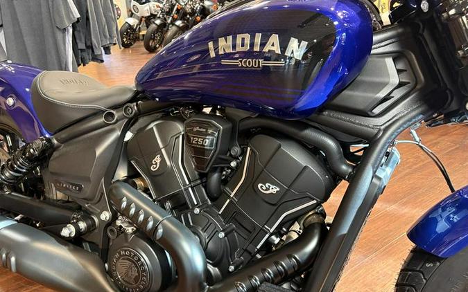 2025 Indian Motorcycle® Scout® Bobber Limited +Tech Spirit Blue Metallic