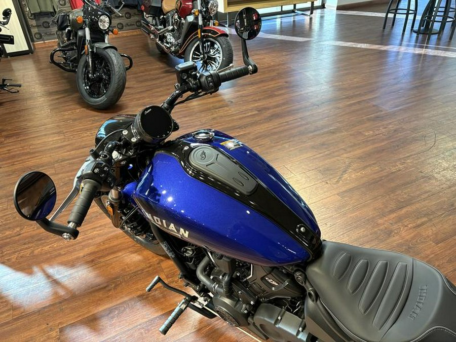 2025 Indian Motorcycle® Scout® Bobber Limited +Tech Spirit Blue Metallic