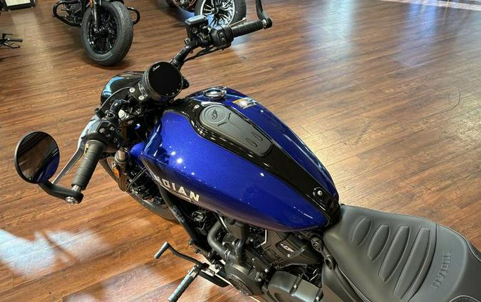 2025 Indian Motorcycle® Scout® Bobber Limited +Tech Spirit Blue Metallic
