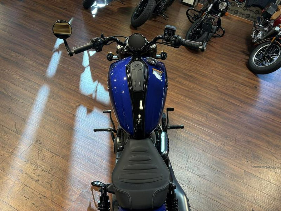 2025 Indian Motorcycle® Scout® Bobber Limited +Tech Spirit Blue Metallic