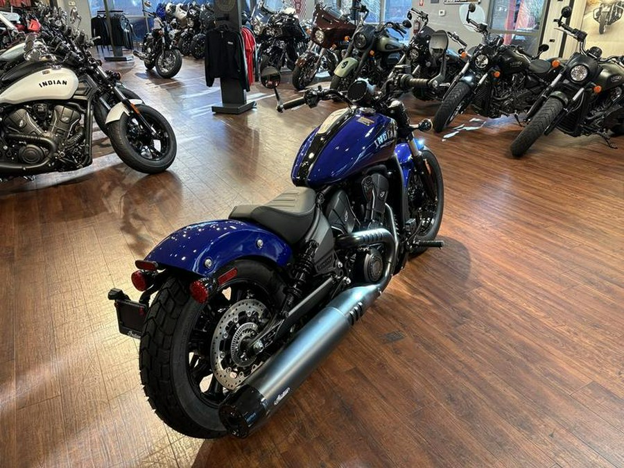 2025 Indian Motorcycle® Scout® Bobber Limited +Tech Spirit Blue Metallic
