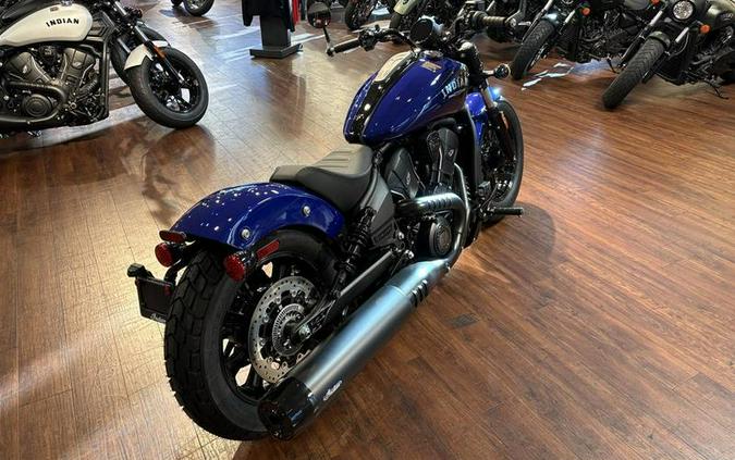 2025 Indian Motorcycle® Scout® Bobber Limited +Tech Spirit Blue Metallic