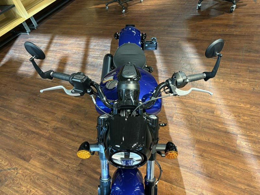 2025 Indian Motorcycle® Scout® Bobber Limited +Tech Spirit Blue Metallic
